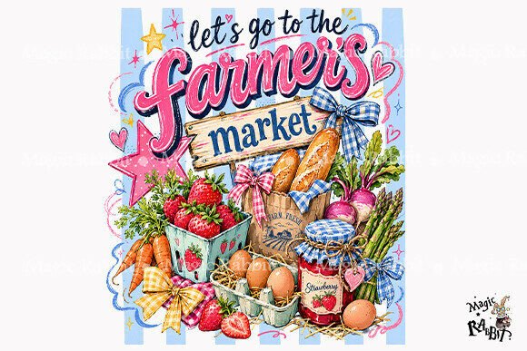 Download Farmer's Market Summer PNG - Summer png Collection