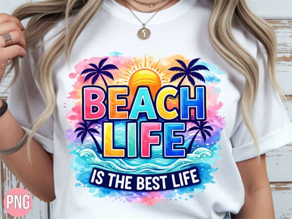Download Beach Life is the Best Life Summer PNG - Summer png Collection