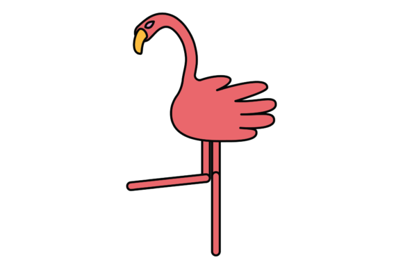 Download Flamingo Illustration - Flamingo illustration Collection
