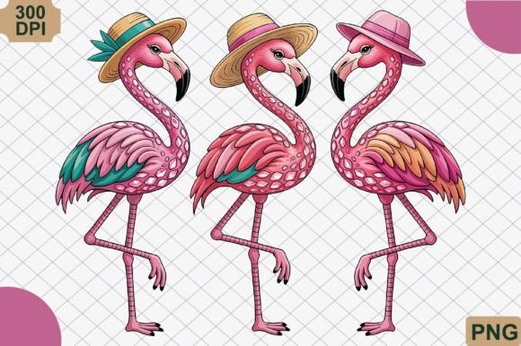 Download Flamingo Summer PNG - Summer png Collection