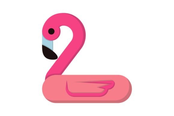 Download Summer Lifebuoy Flamingo Illustration - Flamingo illustration Collection